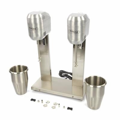 Maxima Mixér na nápoje Double Cups - 2 rychlosti |  09362102